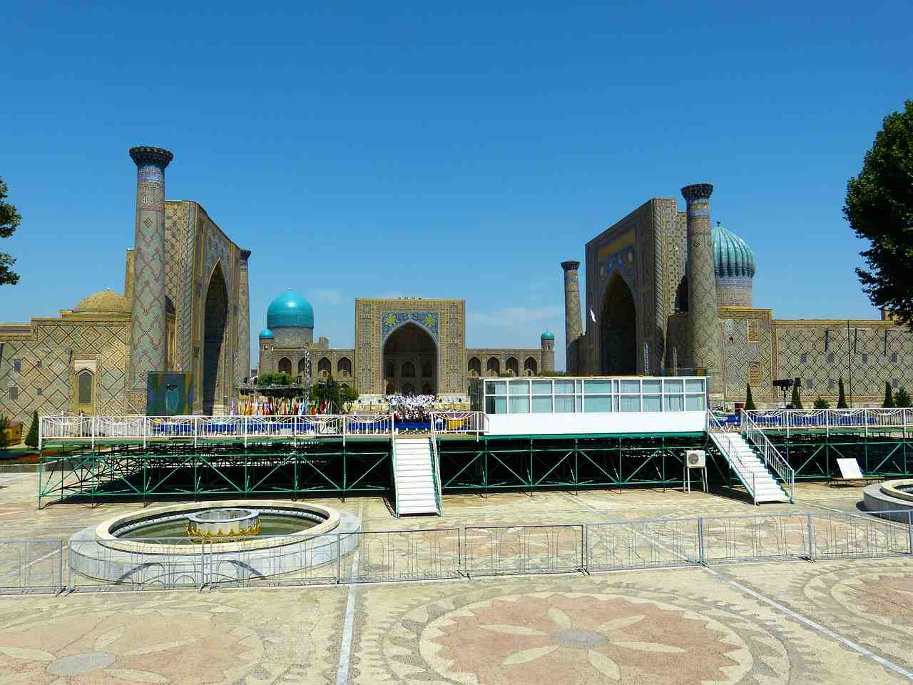 Uzbekistan Tour Packages From Delhi